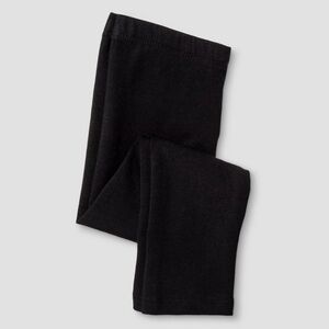 Toddler Girls’ Solid Leggings - Cat & Jack Black 5T - Toddler Girl Clothes